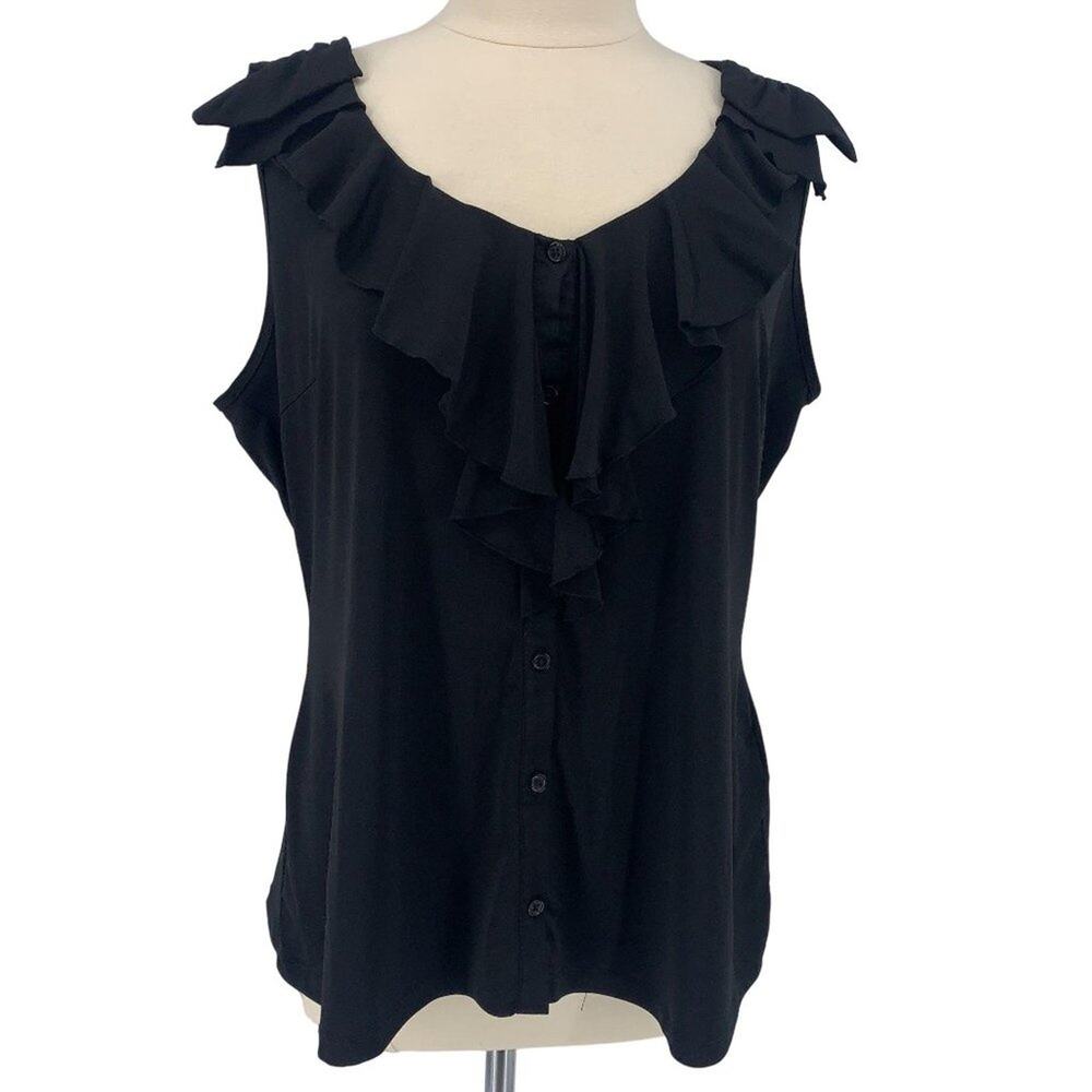 Women's XL Milano Black Shirt